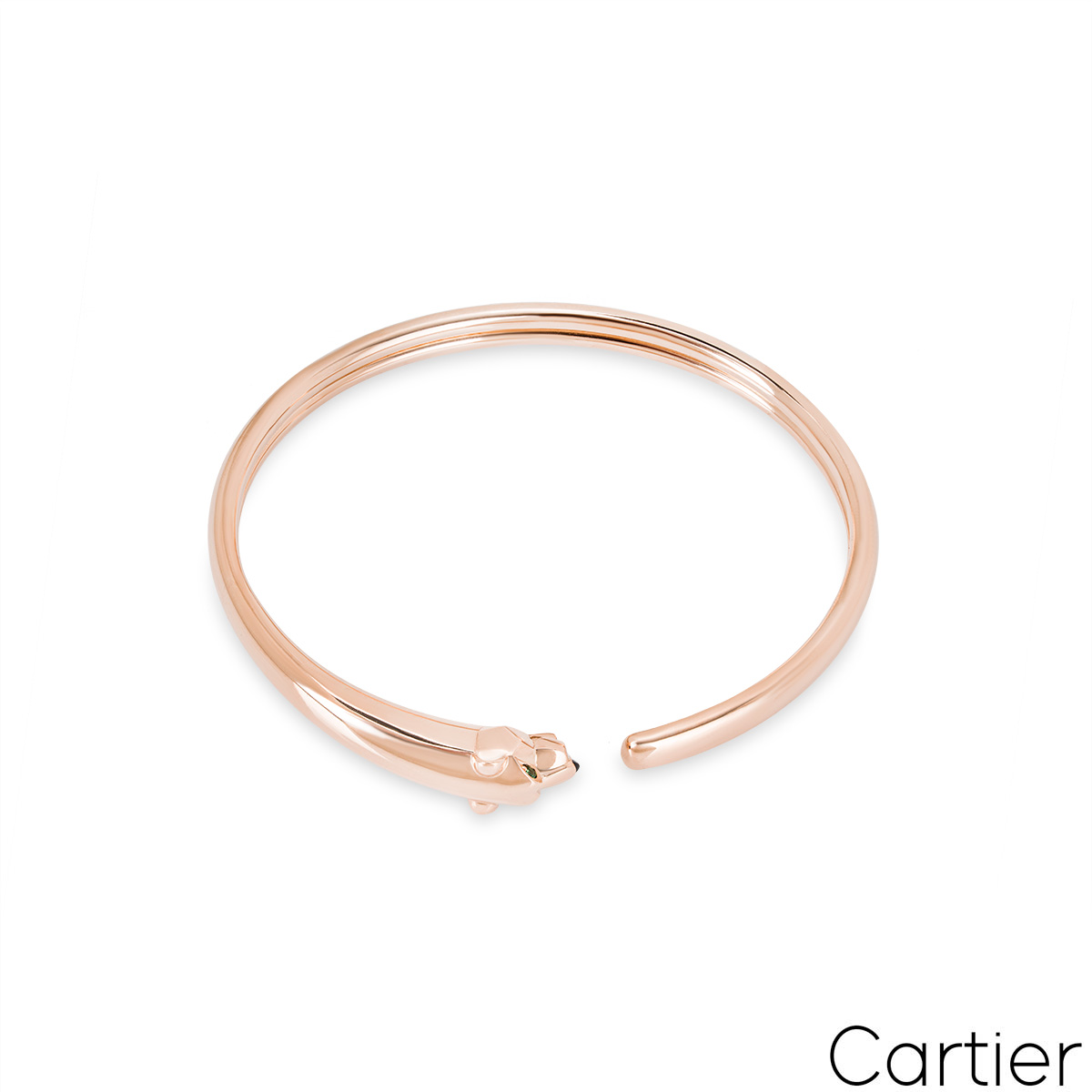 Cartier Rose Gold Panthere De Cartier Bracelet Size 16 B6067316